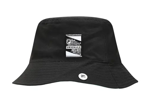 FILA Bucket Hats Unisex Black