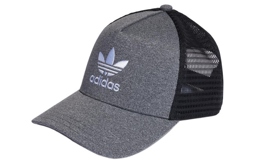 Adidas Originals Minimalist Style Polyester Elastane Baseball Caps Unisex