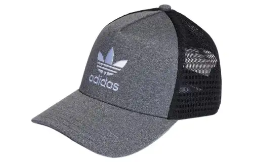 Adidas Originals Minimalist Style Polyester Elastane Baseball Caps Unisex