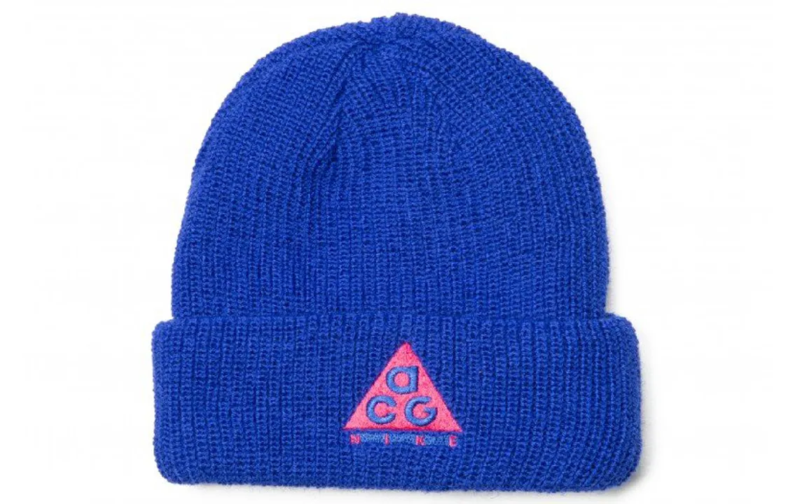 Nike Beanies Unisex Racing Blue/Wisteria Pink