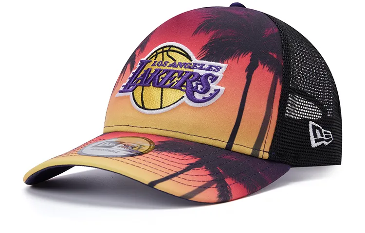 New Era x NBA Polyester Baseball Caps Unisex