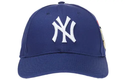 GUCCI Ny Yankees Embroidered Butterfly Baseball Cap