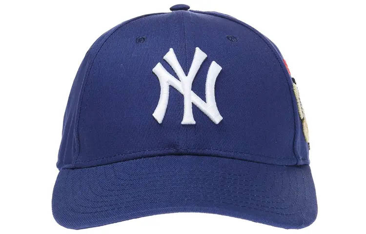 GUCCI Ny Yankees Embroidered Butterfly Baseball Cap