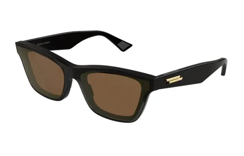 Bottega Veneta Sunglasses Unisex Brown