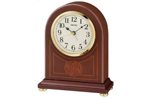 SEIKO Quartz Movement Wood Wall Clock Unisex