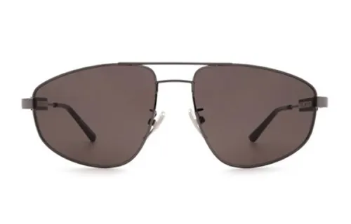 Balenciaga Eyewear Logo Detailed Square Frame Sunglasses