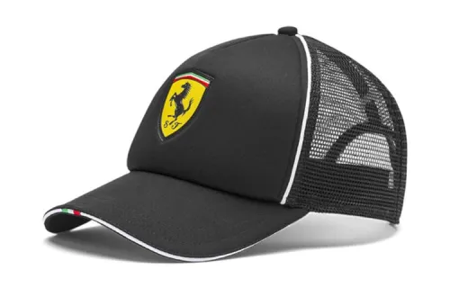 PUMA Baseball Caps Unisex Black