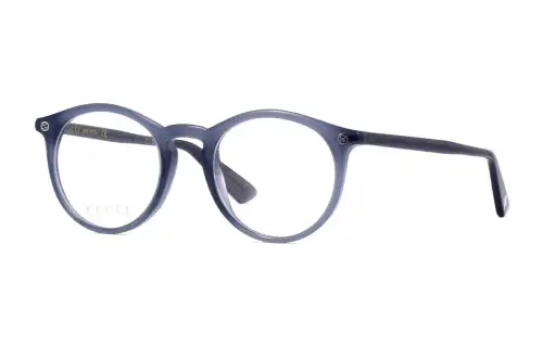 GUCCI Round Eyeglass Frames Unisex