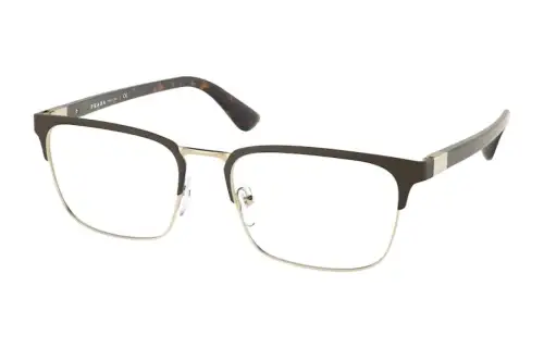 PRADA Eyewear Square Frame Glasses