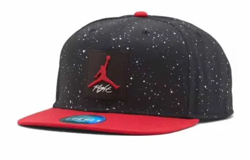 Jordan Baseball Cap Unisex Black Red