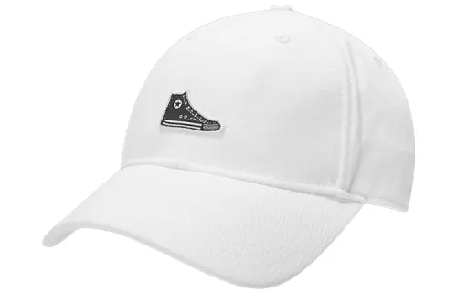 Converse Baseball Caps Unisex White