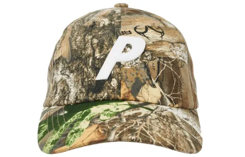 PALACE Cotton Baseball Caps Unisex Multicolor