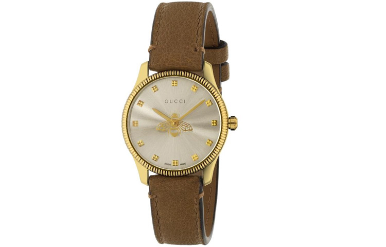Женские часы Gucci G-Timeless (серебристые)