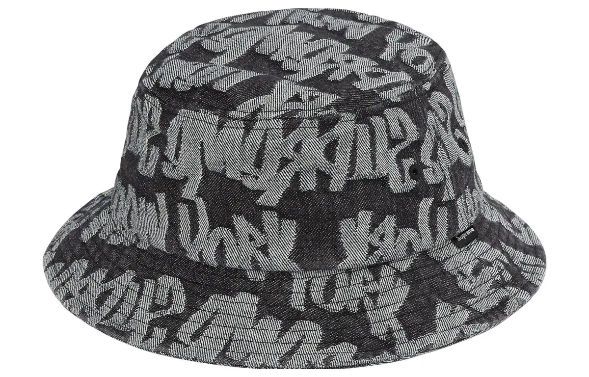 Supreme Fat Tip Jacquard Denim Crusher