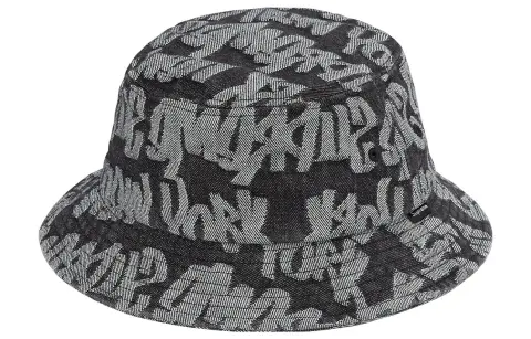 Supreme Fat Tip Jacquard Denim Crusher