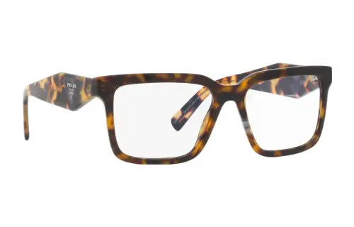 PRADA Prescription Glasses Unisex Brown