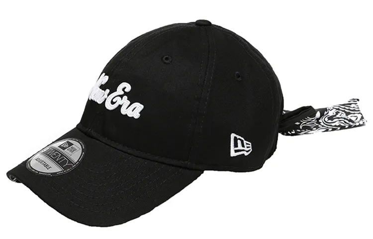 New Era Cotton Baseball Caps Unisex Black