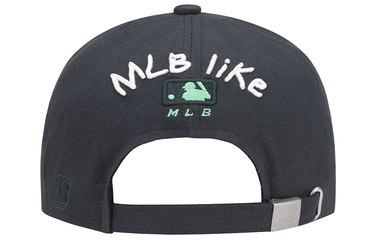 Бейсболка MLB (бежевая) — фото 9