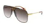 GUCCI Sunglasses Women's Brown