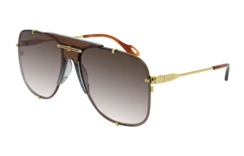 GUCCI Sunglasses Women's Brown