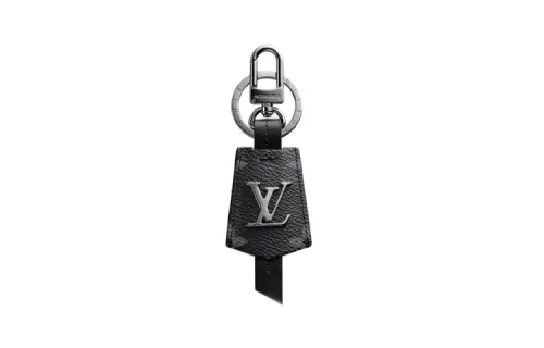 LOUIS VUITTON Calfskin Keychains Unisex