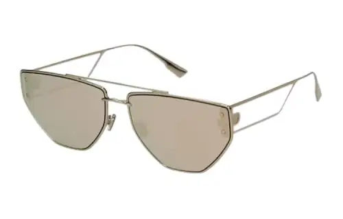 DIOR Sunglasses Unisex Gold