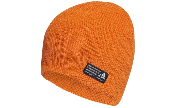 Adidas Acrylic Beanies Unisex Orange