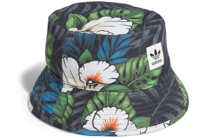 Панама adidas Originals (зеленая) — фото 2
