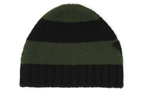 PRADA Striped Beanie