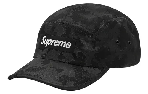Supreme Satin Digi Camo Camp Cap