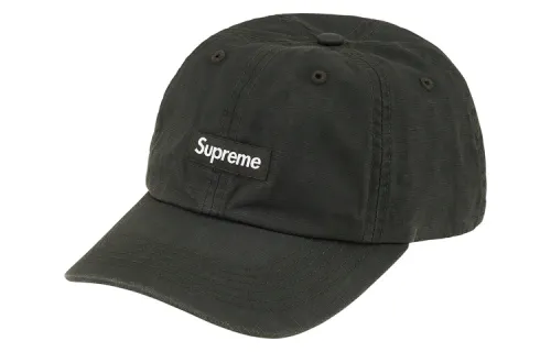 Supreme Small Box Coated Linen 6 Panel
