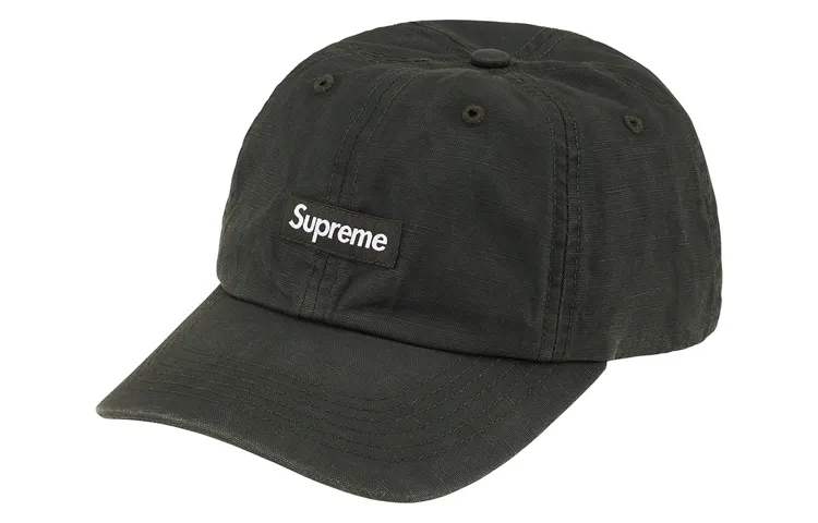 Supreme Small Box Coated Linen 6 Panel