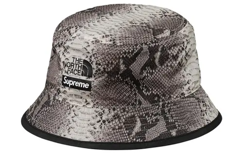 Supreme The North Face Snakeskin Packable Reversible Crusher