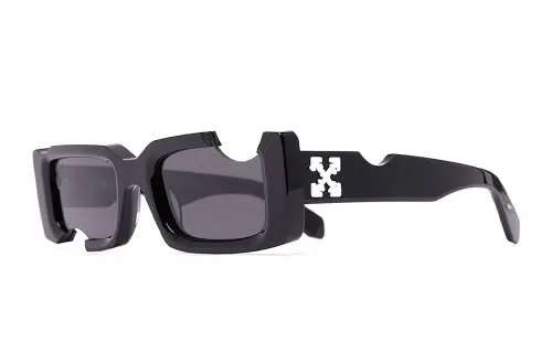OFF WHITE Irregular Shape Sunglasses Unisex