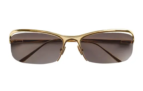 Bottega Veneta Rectangular Sunglasses Women's