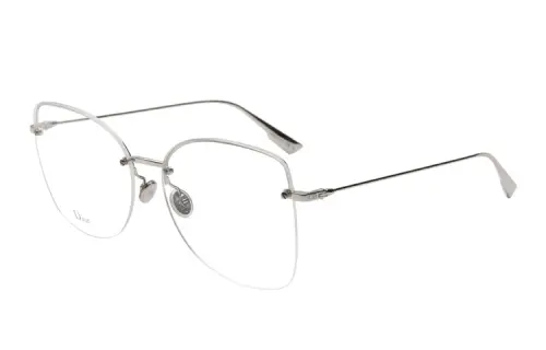 DIOR Prescription Glasses Unisex Silver