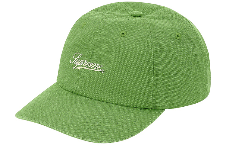 Supreme Pigment Print Script Logo 6 Panel