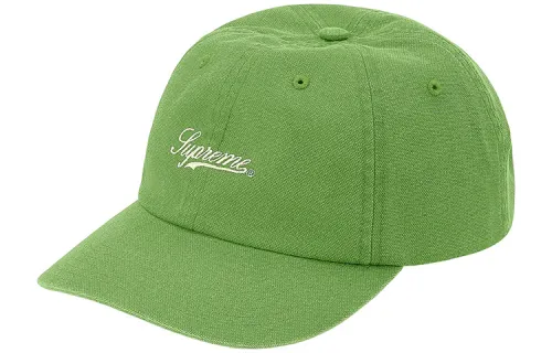 Supreme Pigment Print Script Logo 6 Panel