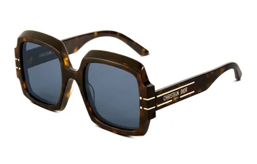 DIOR Injection Molded Square Sunglasses Unisex