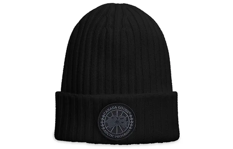 Canada Goose Beanies Unisex Black