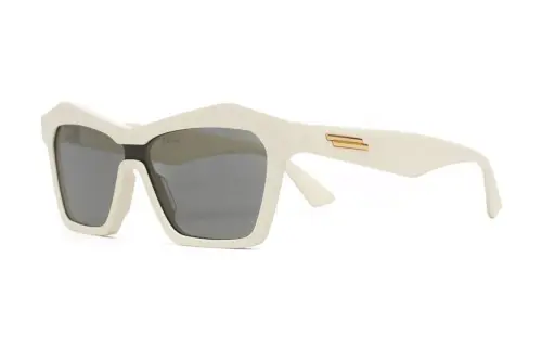 Bottega Veneta Sunglasses Unisex White