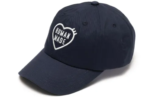 HUMAN MADE Baseball Cap Unisex Marine Blue/Light Umber