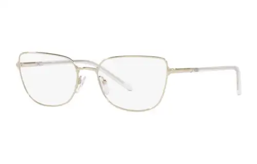 PRADA Prescription Glasses Unisex Gold