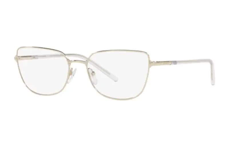 PRADA Prescription Glasses Unisex Gold