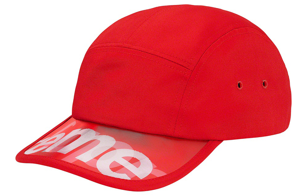 Кепка Supreme 2020 SS20 Week 18 Lenticular Visor Camp Cap ///// (разноцветный) — фото 9
