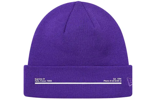 Supreme New Era Shop Beanie