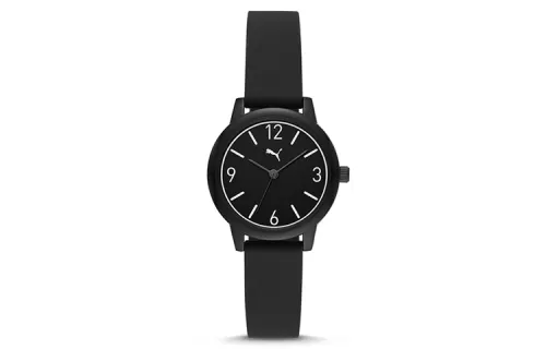 PUMA 1 Series Wrist Watches Quartz Movement Nylon Strap Black Dial Men's Watches
