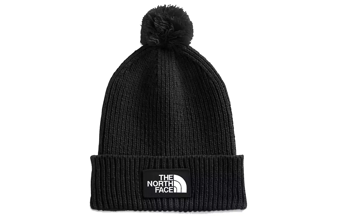 THE NORTH FACE TNF™ Logo Box Pom Beanie