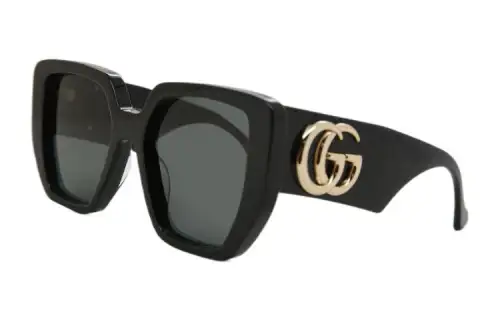 Double G oversized-frame sunglasses