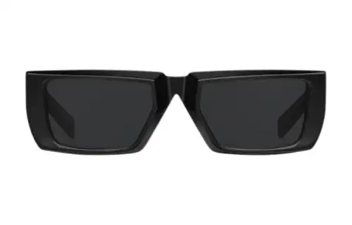 【Previous Season】Runway rectangle-frame sunglasses